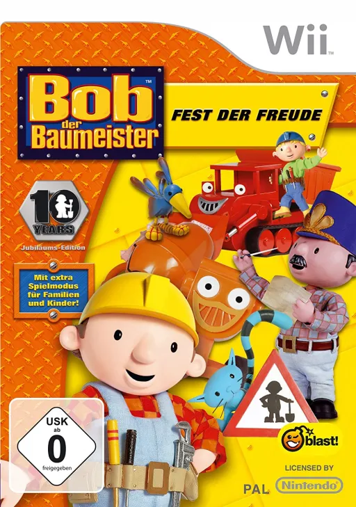 Bob the Builder - Festival of Fun (Europe) (En,Fr,De,Es,Nl)